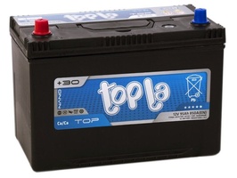 TOPLA Top JIS SMF  12В 6ст 95 а/ч пп 118995 выс